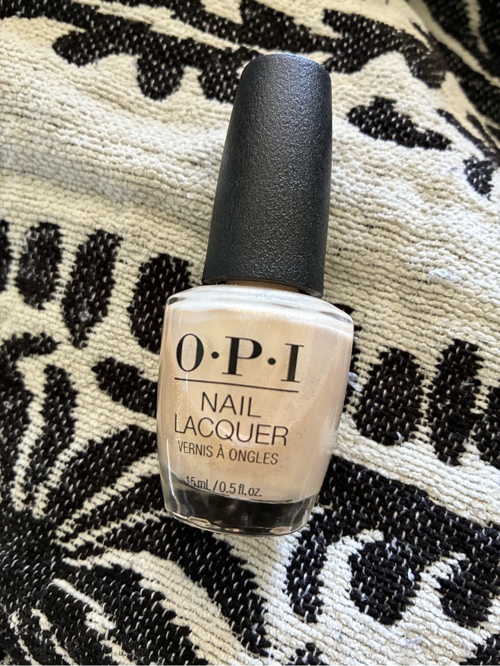 OPI Mirror Mirror on the Awe NWT
